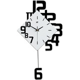 Reloj De Pared Moderno Y Sencillo.