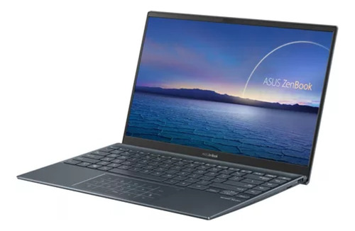 Notebook Asus Zenbook 8gb 512gb Ssd Amd R5 5600h Win Csi