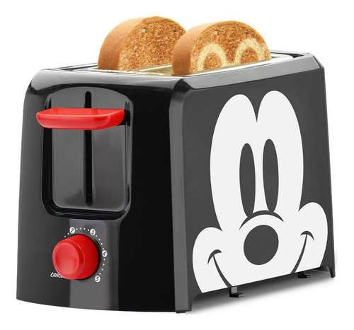 Tostador Mickey Mousse 2 Rebanadas 