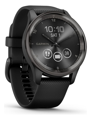 Garmin Vívomove Trend, Elegante Reloj Inteligente Híbrido, B