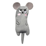 Peluche Raton Kawaii Juguete Mascota Perro Gato Animal Gatos