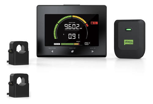 Kit De Pantalla Efergy Elite-max Monitor De Energía En Color