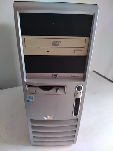 Cpu Hewlett Packard 512 Mb Impecable Exterior (no Enciende)