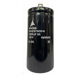 Capacitor Eletrolítico Giga B41874 22000uf Caneca: 50x105mm 