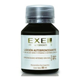 Locion Exel Autobronceante S/color 8% Facial  Corporal 50 Ml