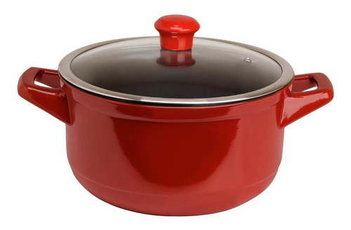 Panela De Cerâmica Ceraflame Duo 24cm 4300ml Pomodoro