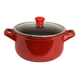 Panela De Cerâmica Ceraflame Duo 24cm 4300ml Pomodoro