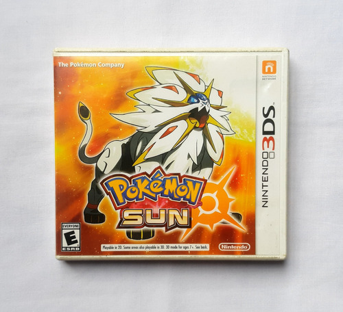 Pokémon Sun Nintendo 3ds Físico Usado