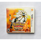 Pokémon Sun Nintendo 3ds Físico Usado