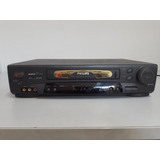 Video Cassete Phillips Vr756/78f - 6cb Hifi Stereo-no Estado