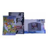 Fita Zelda Ocarina Of Time Original Japonês Na Caixa N64