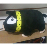 Peluche Puerquito Negro Con Sonido P-luche  Rama Medio