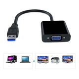 Adaptador Conversor Usb 3.0 Para Vga Tv Monitor Multitela