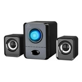 Bocinas 2.1 Con Subwoofer 2.1 Stereo Usb Y Aux 3.5 Mm Bct303