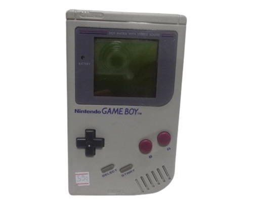 Só Console Nintendo Game Boy Original Com Defeito