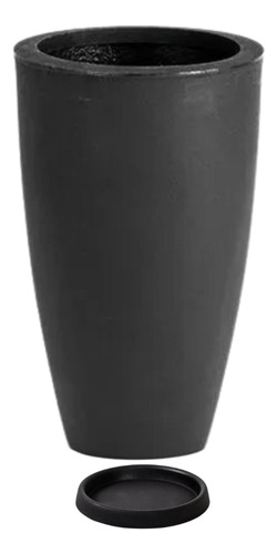 Kit Vaso Vietnamita 70cm Para Plantas Grande + Prato Coletor