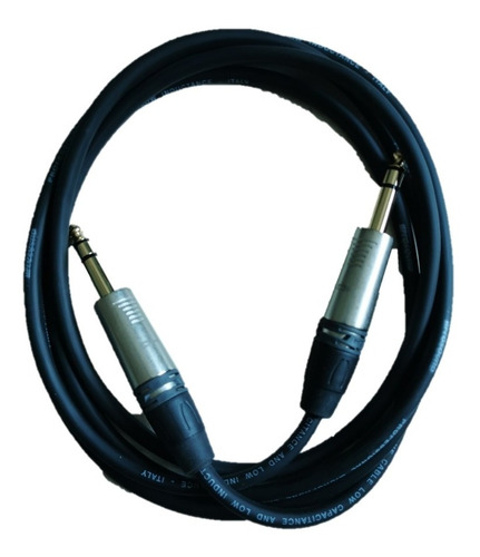 Cable Balanceado Prosound Italia Trs1/4  Die Hard Proel 2mt