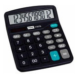 Calculadora De Mesa Grande 12 Dígitos