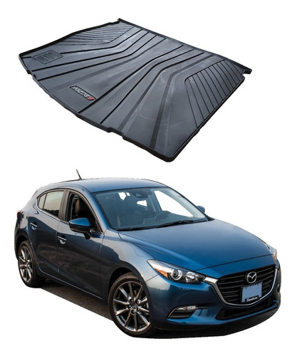 Tapete De Uso Rudo De Cajuela Mazda 3 Hatchback 2014 - 2018