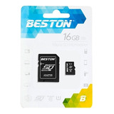 Memoria Micro Sd Adpatador Clase 10 16gb 20mbps