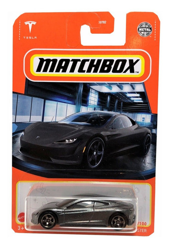 Matchbox Tesla Roadster #75 2022 Gris