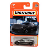 Matchbox Tesla Roadster #75 2022 Gris