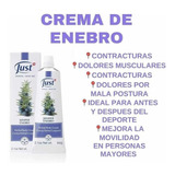 Crema Enebro 96g Just Dolor Articulación Afloja Tensiones