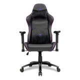 Cadeira Gamer Mancer Tyr Purple Edition, Preta E Roxa