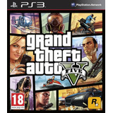 Gta 5 Playstation 3 Midia Fisica