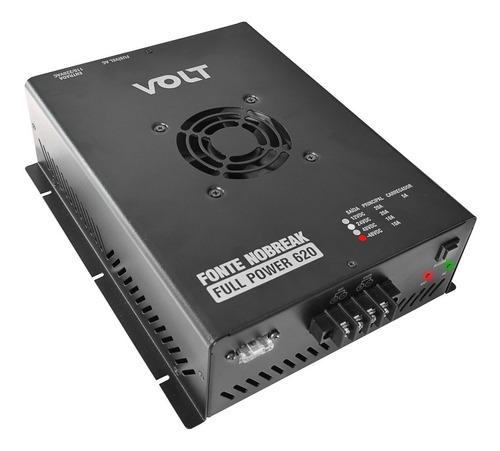 Fonte Nobreak Full Power 620w 24v/20a - Volt Cor Preto