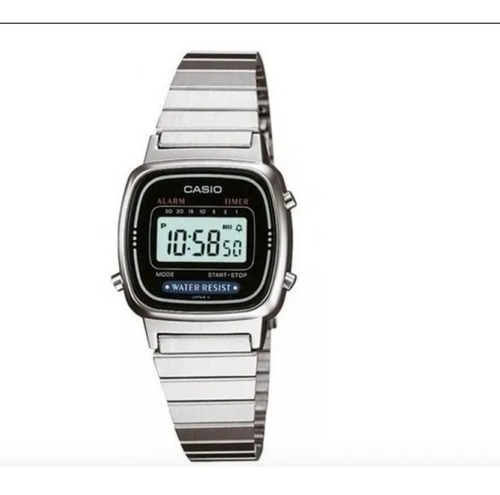 Reloj Casio La-670wa La670wa Mujer Vintage Lilian