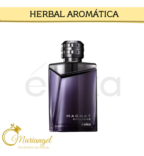Perfume Magnat Exclusive Esika - mL a $72