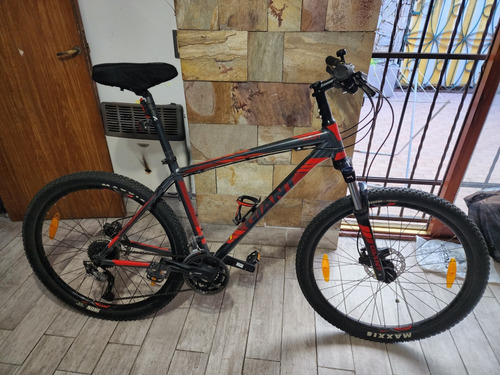 Bicicleta Giant Talon 3 Roja 2016 Manubrio Alto Rodado 27,5