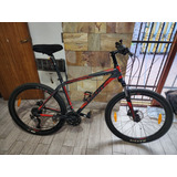 Bicicleta Giant Talon 3 Roja 2016 Manubrio Alto Rodado 27,5