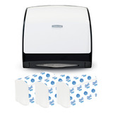 Combo Dispensador + Toalla Papel Scott Essential 150 Toallas