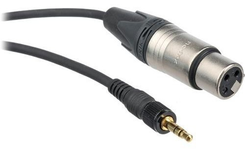 Cable Para Microfono Xlr Hembra A Miniplug 3.5mm 
