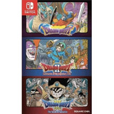 Dragon Quest 1 + 2 + 3 Collection Para Nintendo Switch Nuevo