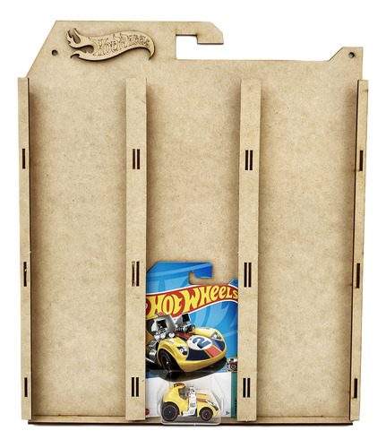 Exhibidor Coleccionador Repisa Para Hot Wheels 18pzs