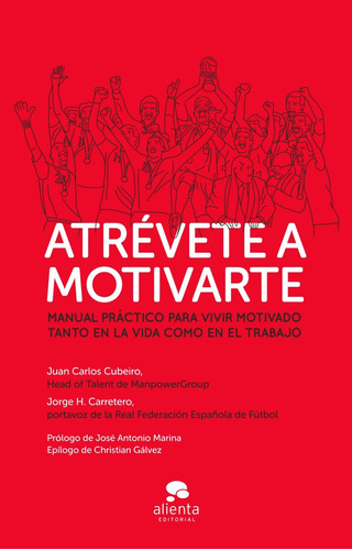 Libro Atrã©vete A Motivarte