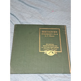 Estuche Porta-vinilos Beethoven Sinfonía N5 Original