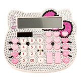 Calculadora Solar Hello Kitty Diamond 