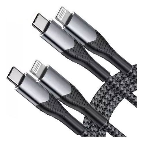 Cable Tipo C Para iPhone Carga Rápida Pd 20w 2m 2pzs Yosou