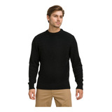 Blusa De Frio Suéter Masculino Lã Tricot Malha Grossa Casual