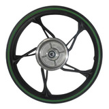 Rin 17 Trasero Filo Verde Negro Italika 150 Z (14-19)