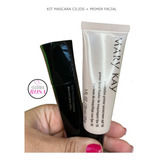 Kit Primer Facial Fixador + Rimel Lash Intensity Mary Kay