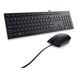 Kit Teclado + Mouse Dell Km300c Alambrico 105 Teclas Español