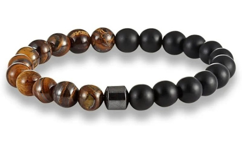 Pulsera Hombre Mujer - Hematite