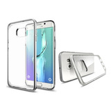 Funda Protectora Para Galaxy S6 Edge + Neo Hybrid Crystal