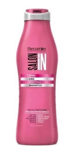 Shampoo Liss Control Recamier 300 Ml - mL a $110