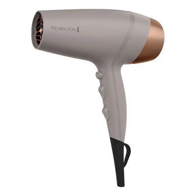 Secador Remington Colágeno Y Biotina Control Antifrizz 1900w Color Negro | Envío gratis